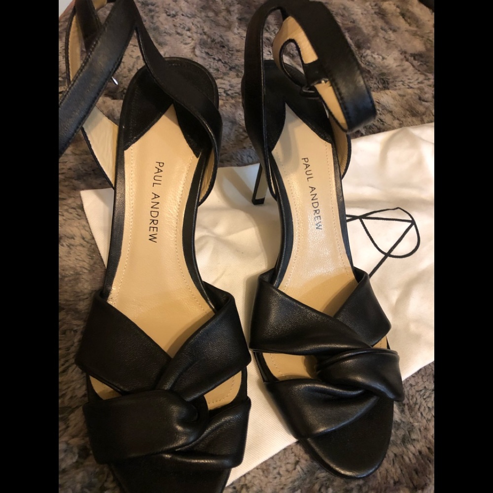 Defiantly Her Leather Sandal